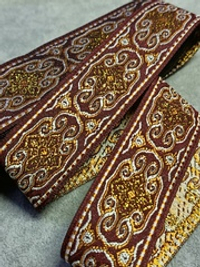 Тесьма жаккард, ш. 3,3 см