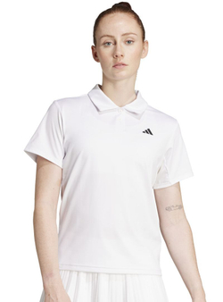 Женское поло Adidas Club - white