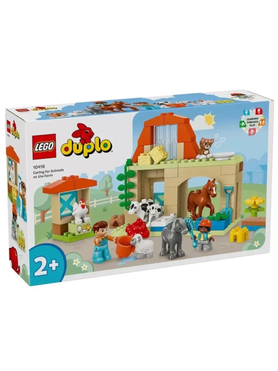 Лего Дупло Уход за животными на ферме Lego Duplo
