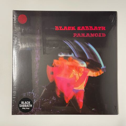 Виниловая пластинка LP Black Sabbath Paranoid (Европейский Союз)
