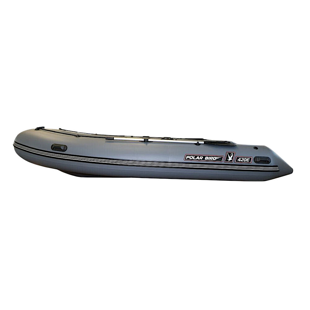 Лодка ПВХ Polar Bird Орлан PB-450E New Eagle пол-стеклокомпозит -