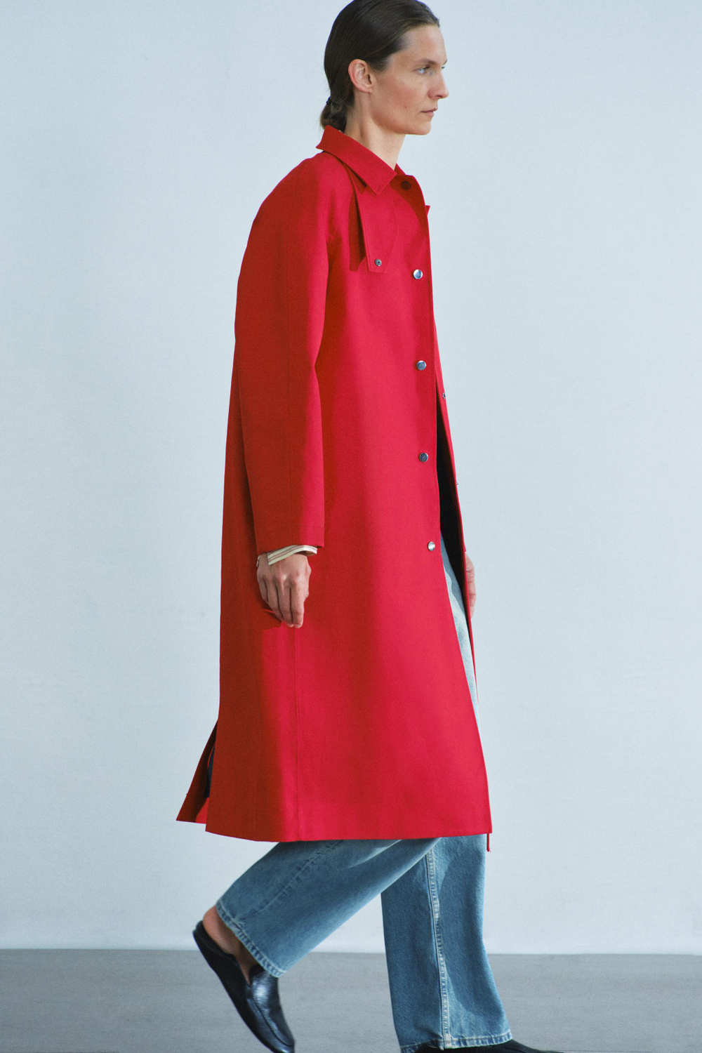 ДЛИННЫЙ ТРЕНЧ — ZW COLLECTION — ZARA