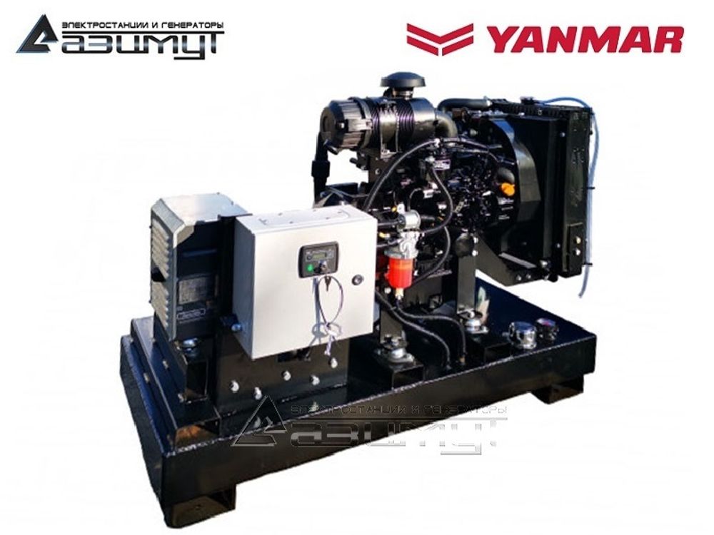 Дизельный генератор Азимут АДA-6-Т400-РЯ Yanmar Дизельный генератор Азимут АДA-6-Т400-РЯ Yanmar