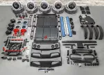 Обвес и лифт-комплект с портальными мостами для Mercedes-Benz G-Class G63 W464 в 4×4² Мерседес Гелик гелентваген