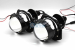 Светодиодные билед модули Aozoom A16 Bi-Led, 3.0 дюйма, крепление 3R и под гайку, драйвер внешний (комплект, 2шт)