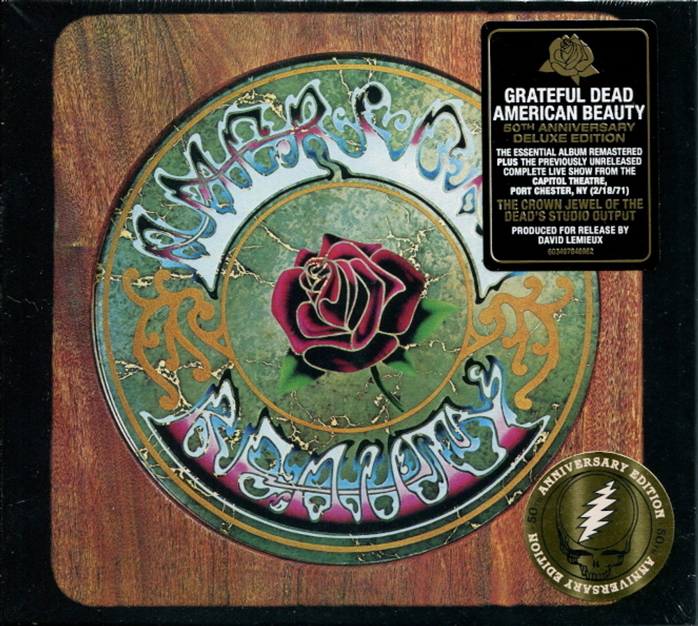 Grateful Dead / American Beauty (Deluxe Edition)(3CD)