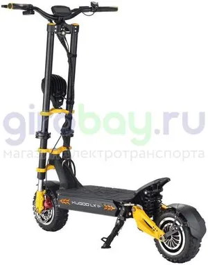 Электросамокат Kugoo LX 11+ (полный привод) 4400W фото №4