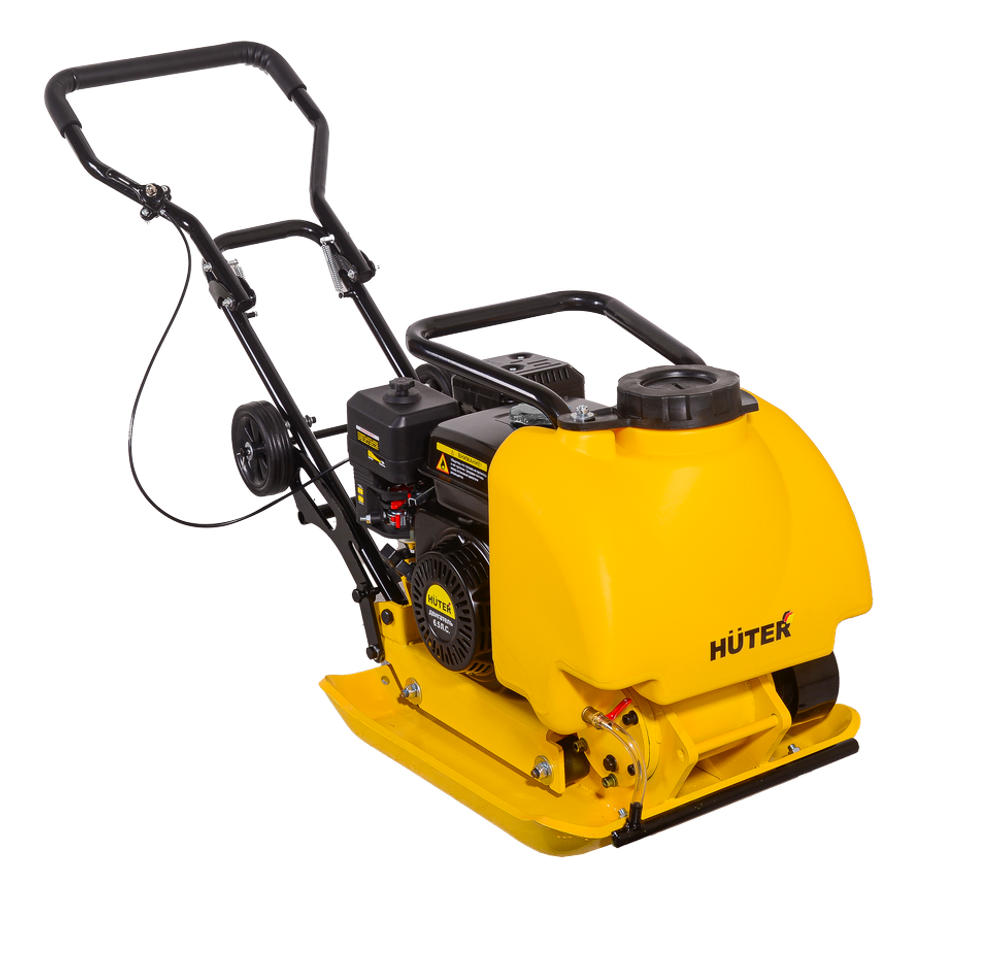 Бензиновая виброплита Huter VP-35W