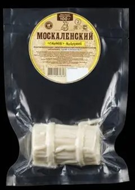 Снопики молочный с ЗМЖ "Москаленский" в/у 100гр (50шт)