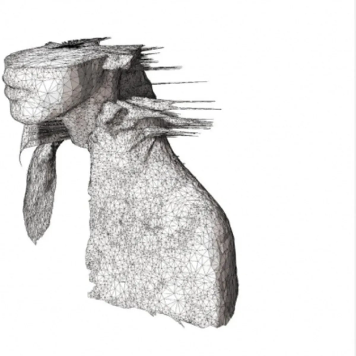 Виниловая пластинка. Coldplay - A Rush Of Blood To The Head