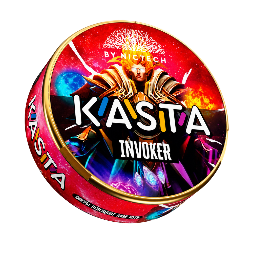KASTA DOTA INVOKER (120 МГ) - АРБУЗ, ЖВАЧКА