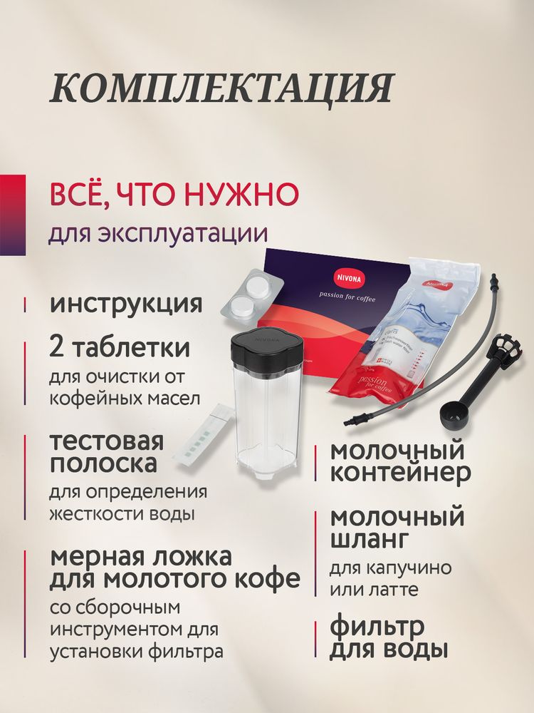 Кофемашина Nivona CafeRomatica NICR 970