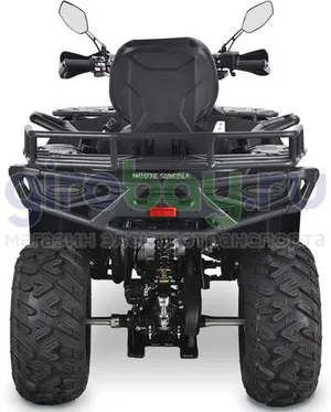 Бензиновый квадроцикл WHITE SIBERIA BARS 320 - Чёрный фото №10