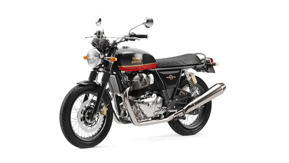 Royal Enfield Interceptor 650 Sunset Strip (Custom / Dual tone) 2025