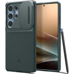 Чехол Spigen Optik Armor для Samsung Galaxy S25 Ultra Abyss Green