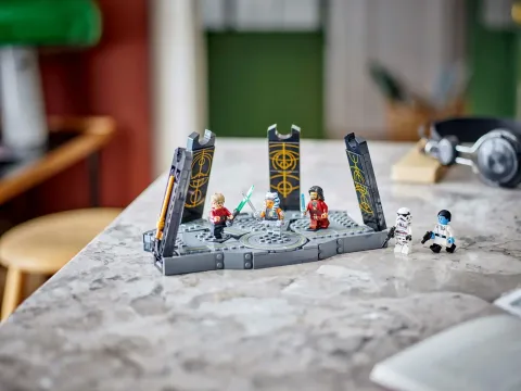 Конструктор LEGO Star Wars 75385 Поединок Асоки Тано