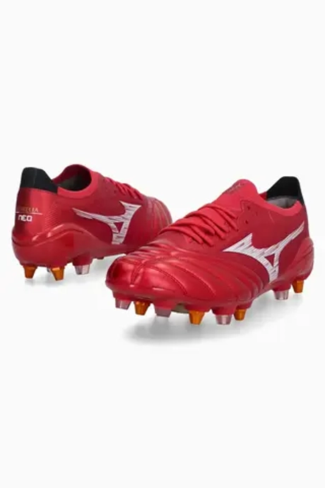 Бутсы Mizuno Morelia Neo IV Beta 40th Japan Mix - красный