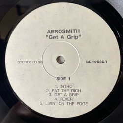 Винтажная виниловая пластинка LP Aerosmith Get A Grip (Россия 1994)