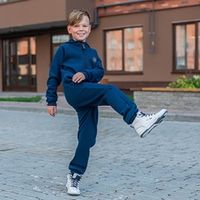 Комбинезон с капюшоном "Гроза" подростковый утепленный