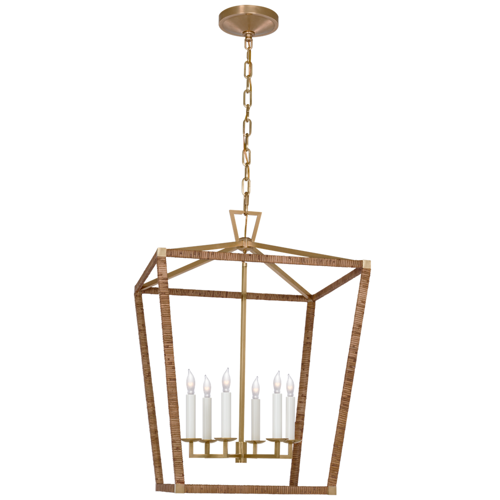Люстра Visual Comfort Darlana Large Wrapped Lantern (Open Box)