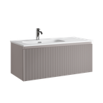 Тумба подвесная Sancos Snob R 1.0 с одним ящиком 995х445х406, Doha Soft, SNR1.0100LSM, арт. SNR1.0100LSM