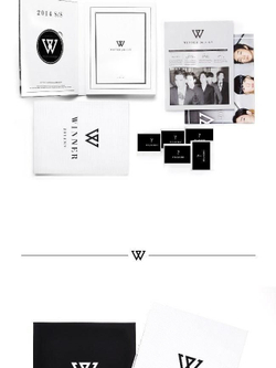 Альбом WINNER - 2014 SS Debut Album Limited Edition RANDOM Version