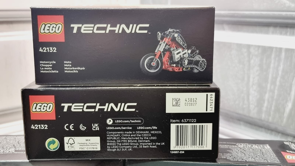 LEGO Technic 42132 - Мотоцикл