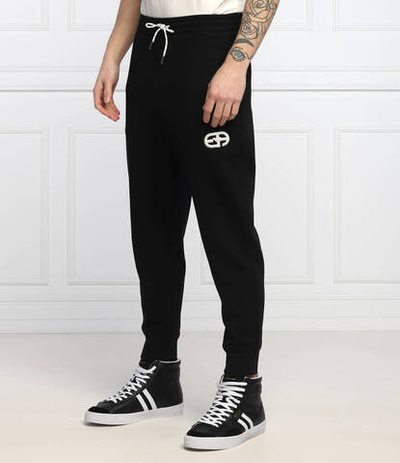 спортивные штаны Emporio Armani - черный(3L1PFV 1JHSZ)