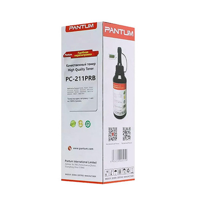 Заправочный комплект Pantum PC-211PRB для P2200/P2506/P2516/M6500/M6507 1.6k