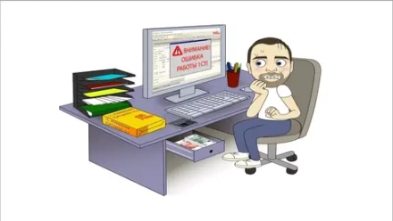 Исправление ошибок 1с