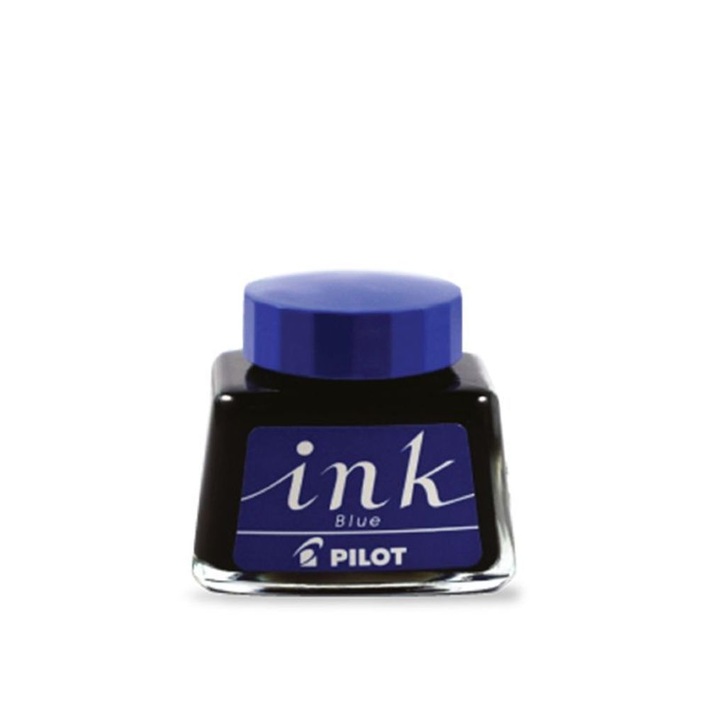 Чернила для перьевых ручек Pilot Ink синие 30мл (INK-30-L)