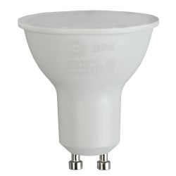 Лампа светодиодная ЭРА RED LINE LED MR16-9W-840-GU10 R 9Вт софит нейтральный белый свет GU10 | Лампы cветодиодные Точечные (Софиты) (MR, PAR)