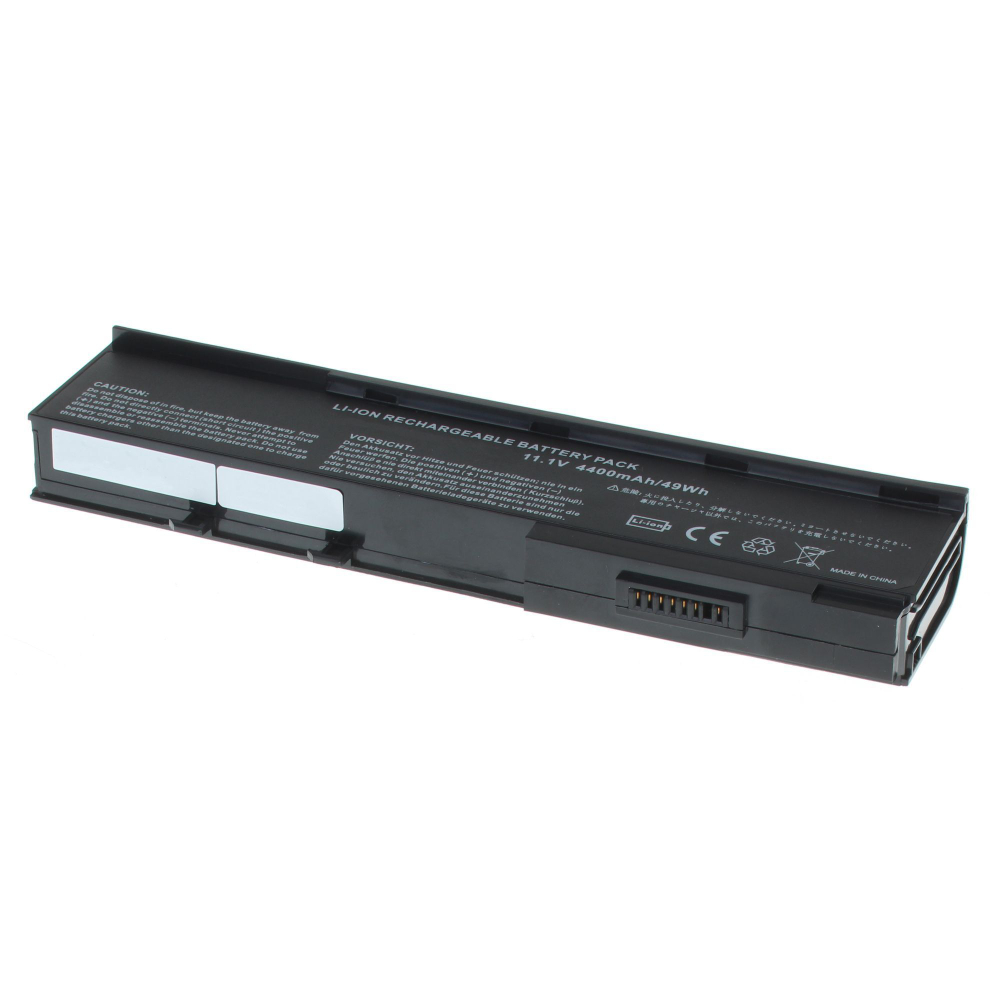 Аккумуляторная батарея AnyBatt 4400 mAh для ноутбука Acer BTP-AQJ1, GARDA31, MS2180, BTP-ARJ1