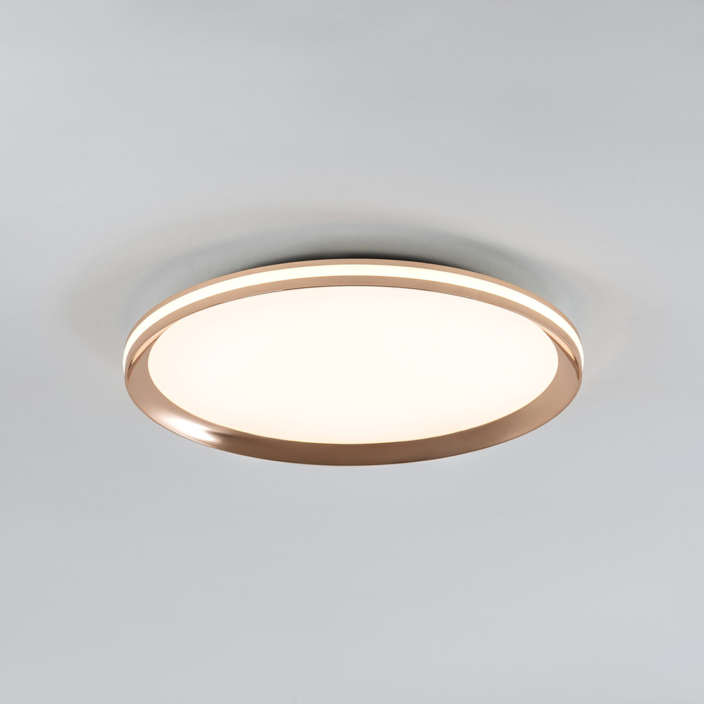 Потолочный светодиодный cветильник LED4U L3020-400 GD