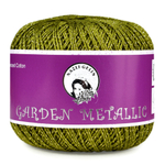 Пряжа Garden Metallic, 50г, 280м, 99%мерсеризованный египетский хлопок, 1%люрекс (цена 1шт)