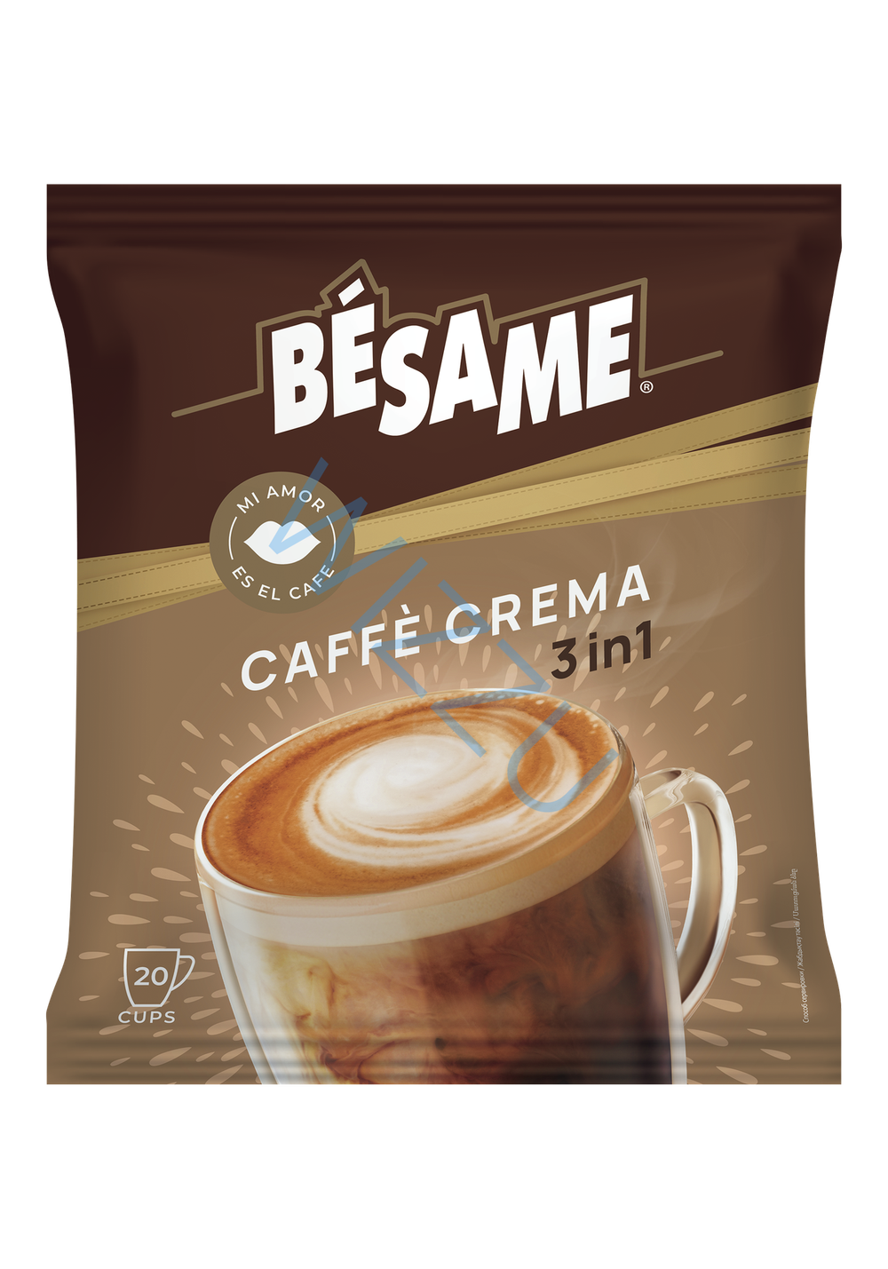 Мак Кофе Besame Капучино 23.5гр 1шт