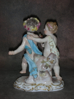 Статуэтка. Фарфор. Путти. Meissen. Германия
