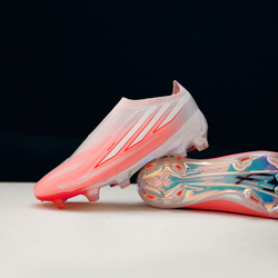 FG / Adidas F50 Hyperfast Laceless / Pink Red