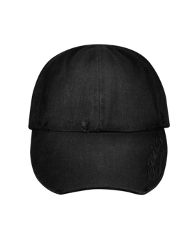 BRIM CUT cotton cap