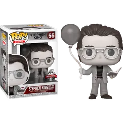 Funko POP! Stephen King: Stephen King with Red Baloon (Exc) (55)