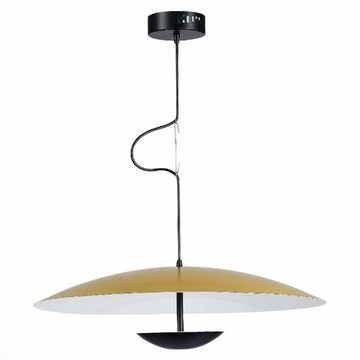 Подвесной светильник LED 40W 3000K SL6502.213.01 чёрный/золотистый Armonico ST-Luce