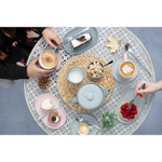 Миска cafe concept d 9 см розовая