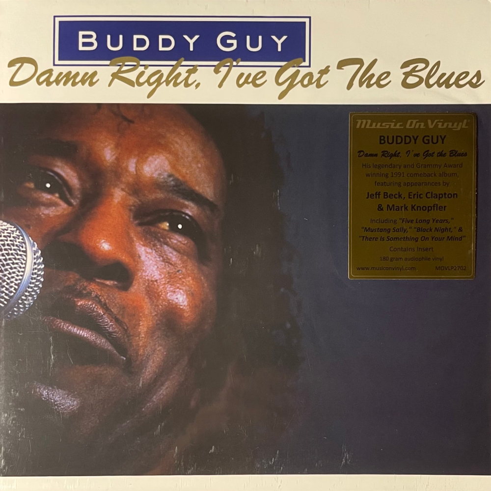 Buddy Guy ‎– Damn Right, I've Got The Blues (Голландия 2020г.)