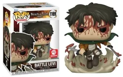 Funko POP! Attack on Titan: Battle Levi (Exc) (1169)