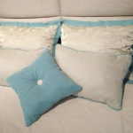 Феррара (Ferrara) комплект покрывало, плед, 5 подушек TEXTILE