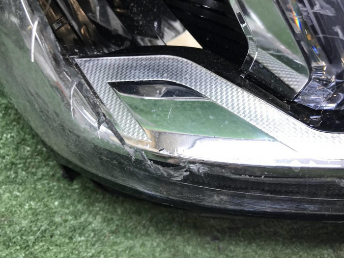 Битая Фара правая Chery Tiggo 7 Pro (20-24) LED