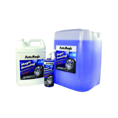 AutoMagic Magic Dressing защитное покрытие для резины 473 мл