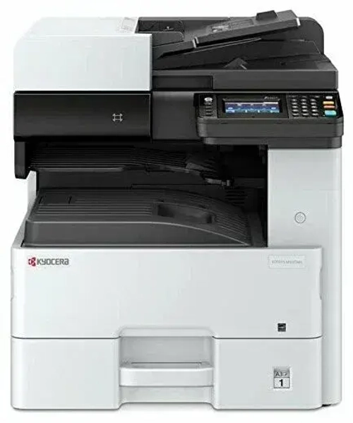 МФУ лазерное Kyocera ECOSYS M4125idn, ч/б, A3, белый/черный