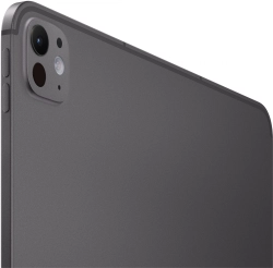 Планшет Apple iPad Pro 2024 A2926 M4 9C RAM8Gb ROM256Gb 13" OLED 2752x2064 5G eSIM iOS черный космос 12Mpix 12Mpix BT WiFi 9hr
