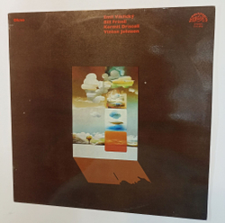 Винтажная виниловая пластинка LP Emil Viklicky, Bill Frisell, Kermit Driscoll, Vinton Johnson Okno (Чехословакия 1981)